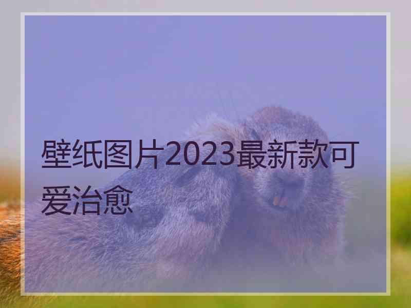 壁纸图片2023最新款可爱治愈