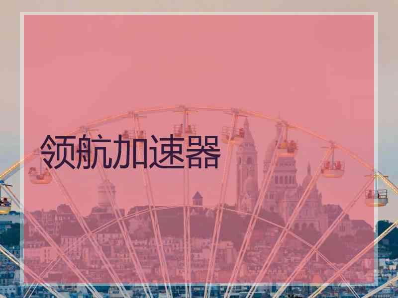 领航加速器
