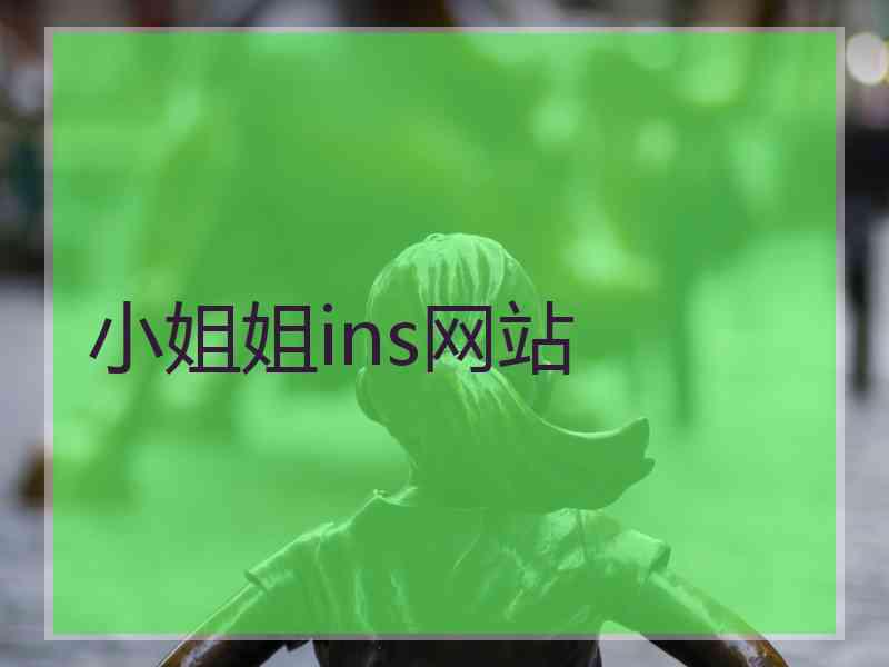 小姐姐ins网站